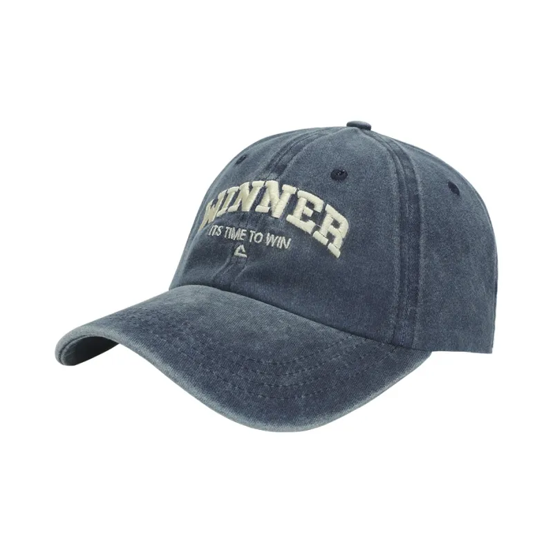 PEAK Polyester Baseball Caps Unisex-3