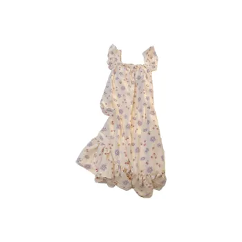 Ta Yan Nightgown Women's Apricot