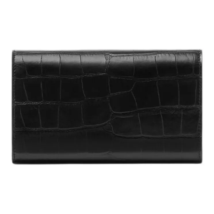 VERSACE Medusa '95 Calfskin Shoulder Bag Crossbody Bag Women's Black-2