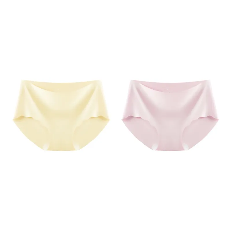 PLANDOO Underpants Women's 2 Pack-4