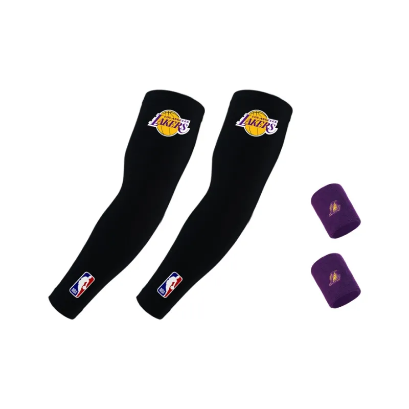 NBA Wristbands Breathable Protective Compression 2 Pack-15
