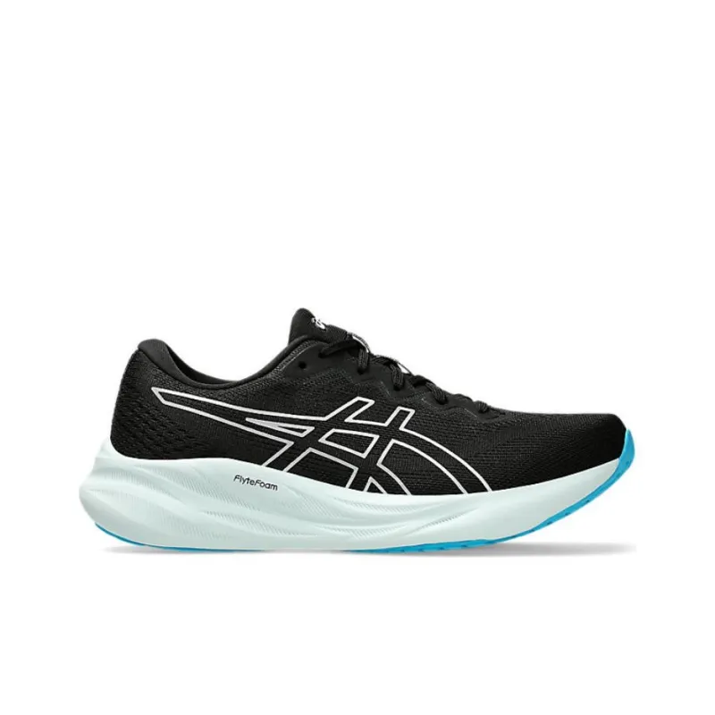 Asics Gel Pulse 15 Black Pure Silver Women's-1