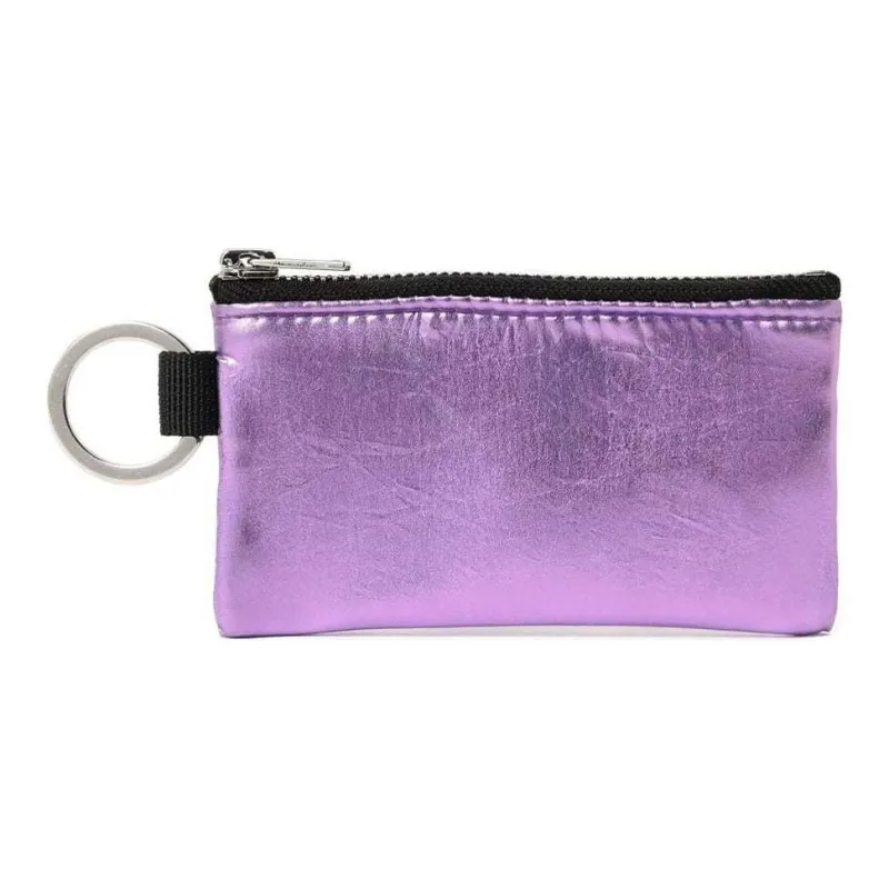 Beams Nylon Card Holder Mini Women's Pink/Green/Purple-7