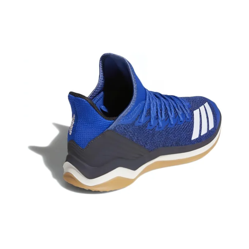 Adidas Icon 4 Trainer Wear-Resistant Mid-Top Training Shoes Men's Blue-3