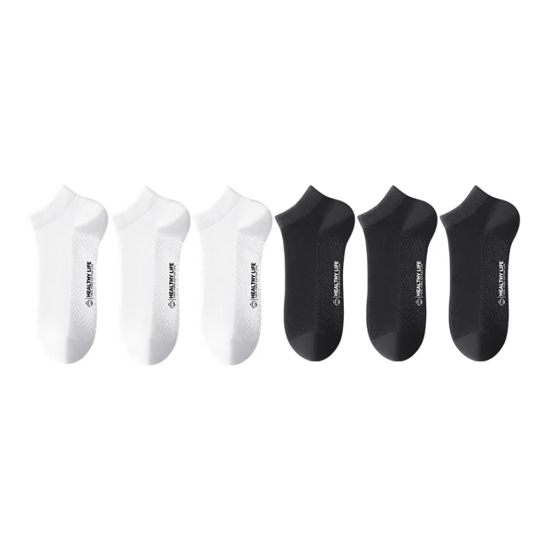 H YXIANG Ankle Socks Men's 6 Pack-4