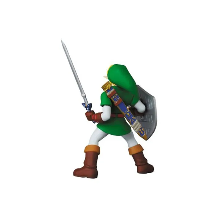 Medicom Toy Link Udf The Legend Of Zelda 8.6cm Scale Figures-1