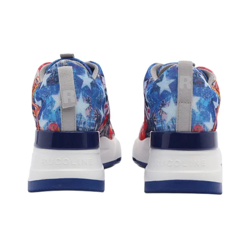 RUCOLINE R-Evolve Low-Top Casual Shoes 6cm Women's Royal Blue-4