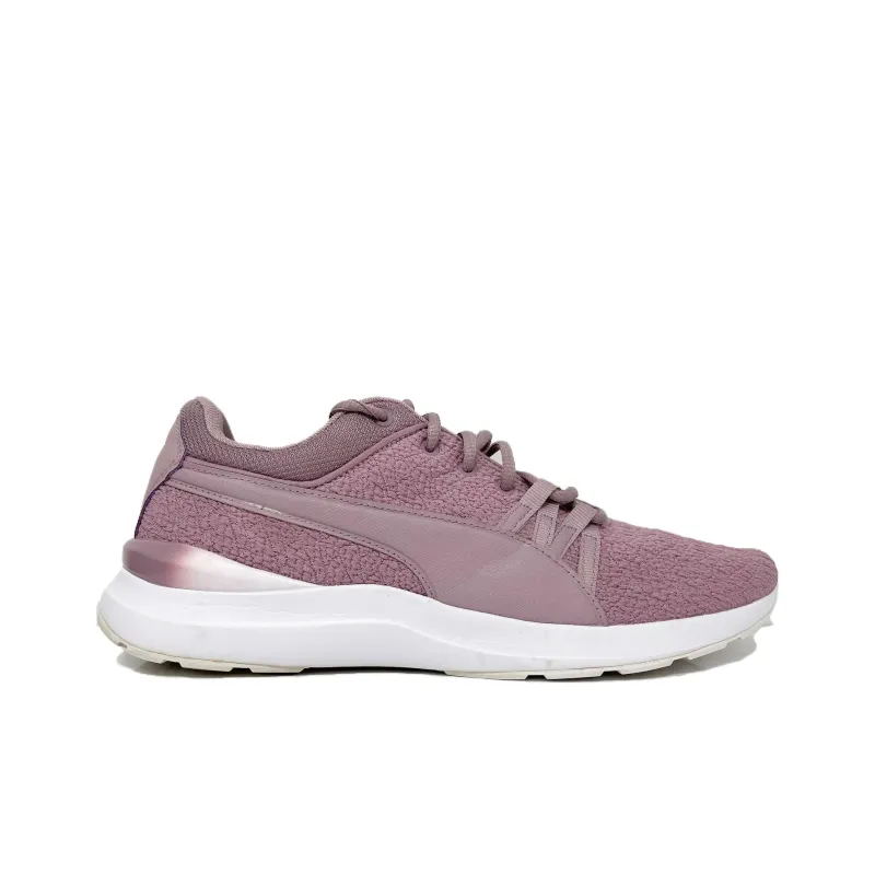 PUMA Adela Cushioning Wear-Resistant Low-Top Running Shoes Women's Purple-1