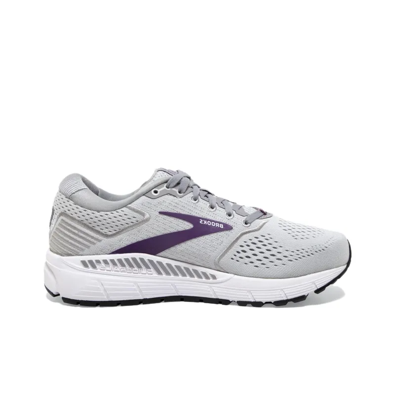 Brooks Women's Ariel 20 2E Wide 'Oyster Grape' Women's-1