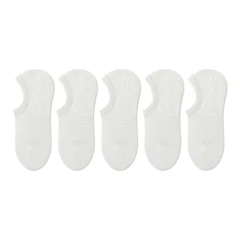 MIIOW No-Show Socks Unisex 5 Pack