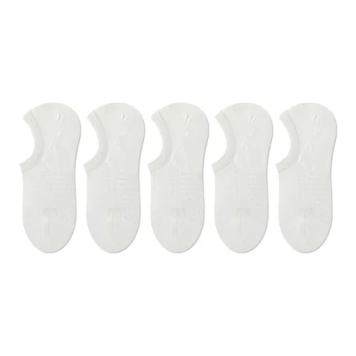 MIIOW No-Show Socks Unisex 5 Pack
