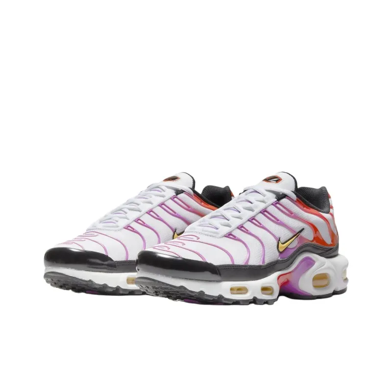 Nike Air Max Plus White Red Magenta Women's-2