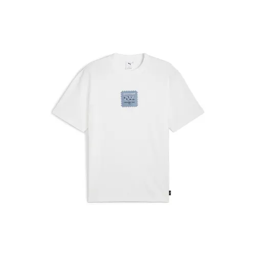 PUMA Downtown T-Shirts Men White