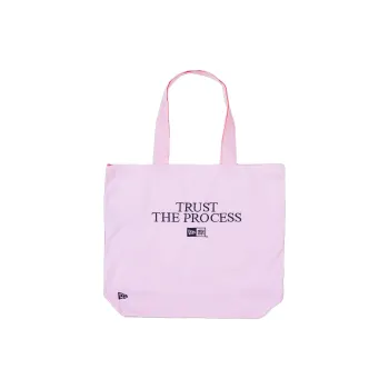 New Era Cotton Tote Bag Shopping Bag Handbag Shoulder Bag Women's Pink