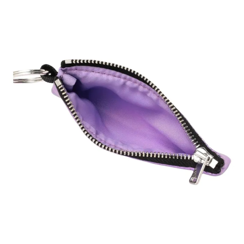 Beams Nylon Card Holder Mini Women's Pink/Green/Purple-9