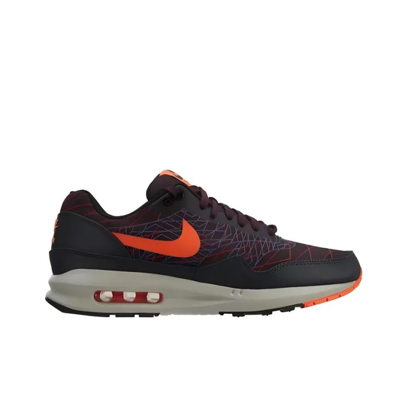 Nike Air Max Lunar 1 Jacquard Winter Deep Burgundy Red-1