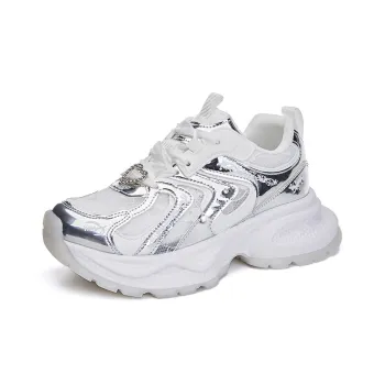 La Chapelle Anti Slip Wear Resistant Low Top Chunky Sneakers Women's