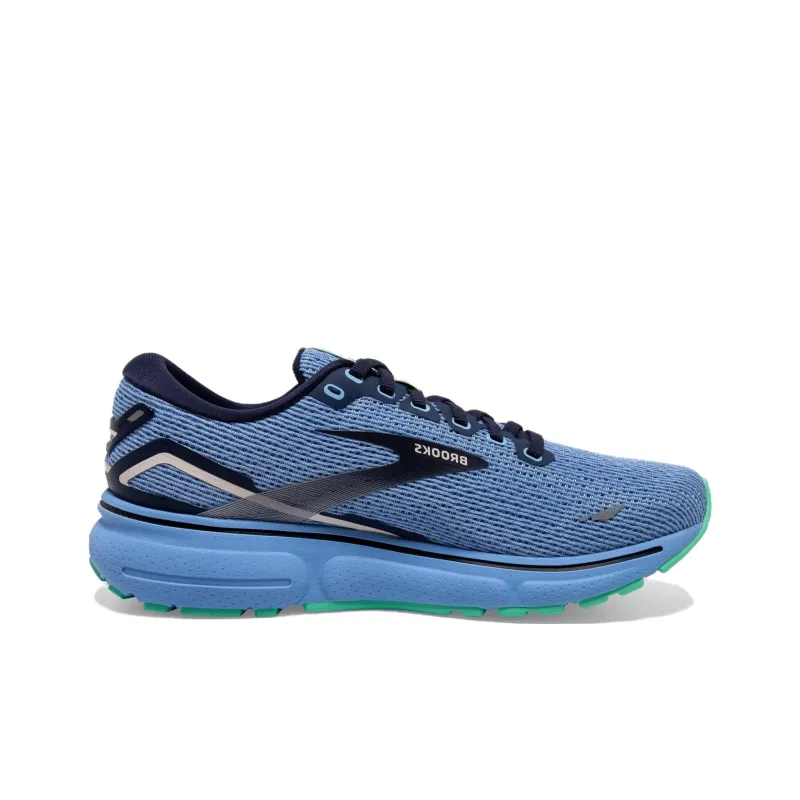 Brooks Women's Ghost 15 'Vista Blue Peacoat'-1