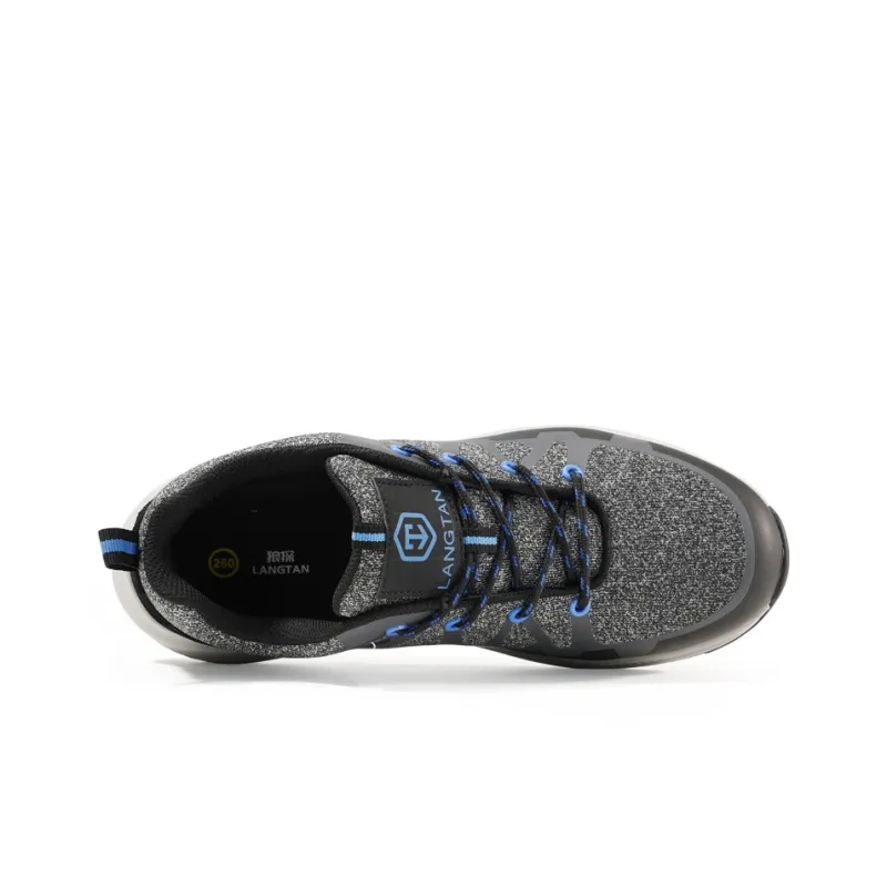 Wolf Detective Cushioned Wear Resistant Impact Resistant Low Top Outdoor Shoes Unisex-3