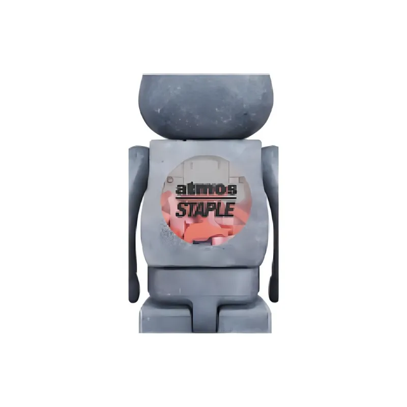 BE@RBRICK Atmos × STAPLE TYPE 5 100% & 400%-3