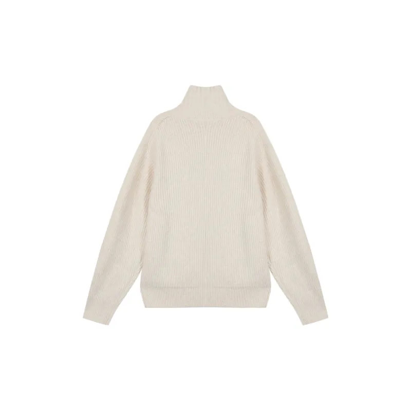 UNIQLO Knitwear Unisex Ivory-1