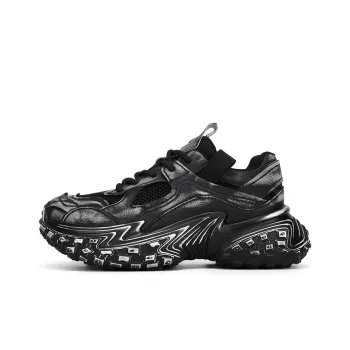 Yalu Abrasion Resistant Lightweight Height Increasing Low Top Chunky Sneakers Men's