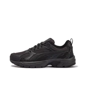 PUMA Milenio Wear Resistant Low Top Casual Shoes Unisex Black