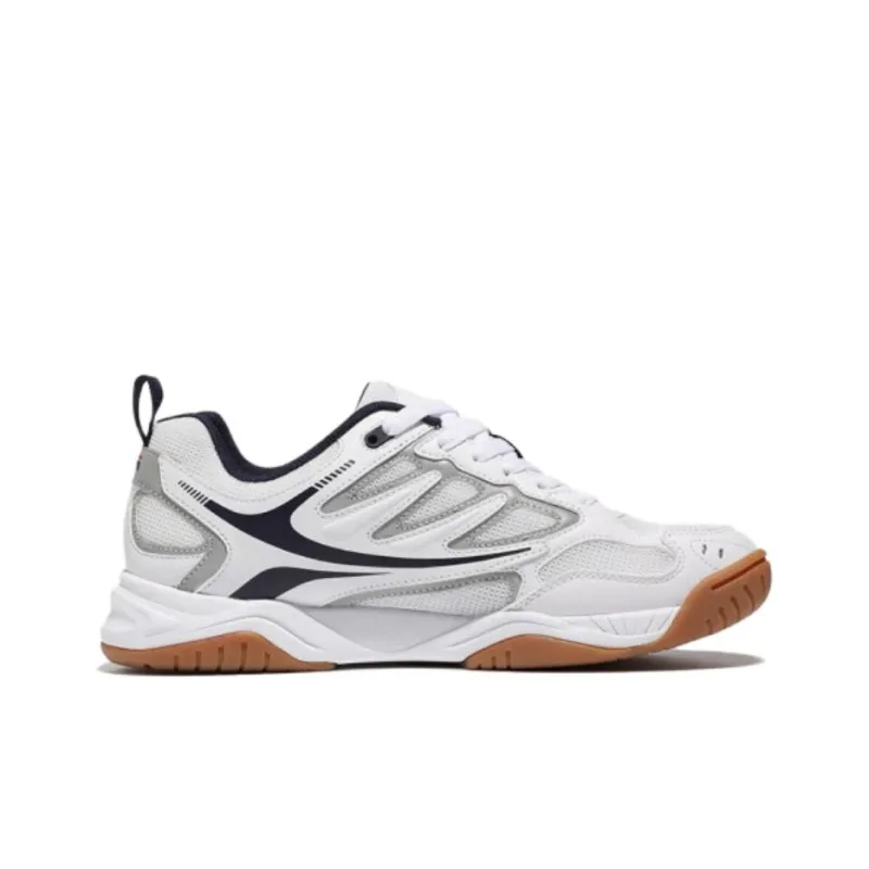 FILA NRE I3 NRE I3 Anti Slip Wear Resistant Low Top Training Shoes Unisex Black White Korean Style-1