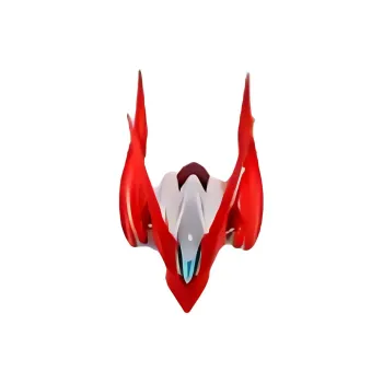 BANDAI Gundam Astray Collection METAL BUILD Mobile Suit SEED Astray R Gou Red Head Accessories Set Hobby Model