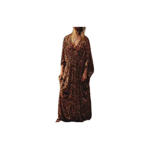 FREE PEOPLE Long-Sleeved Dresses Women's Leo/Lion