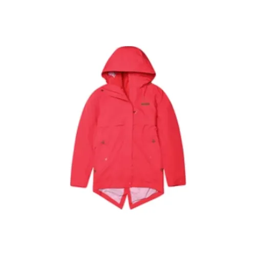 TOREAD Windbreaker Jackets Women's Coral Red