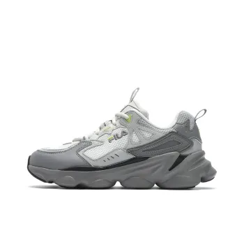 FILA Vintage Collection Anti Slip Wear Resistant Low Top Casual Shoes Women's Haze Gray/Alloy Gray