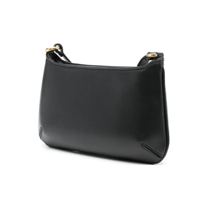 PALM ANGELS Logo Printed Zipped Crossbody Bag-1