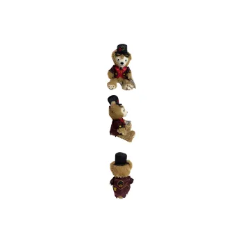 Disney 2019, Halloween, Duffy Dolls Plush Doll Small Size Tall Shanghai Disney