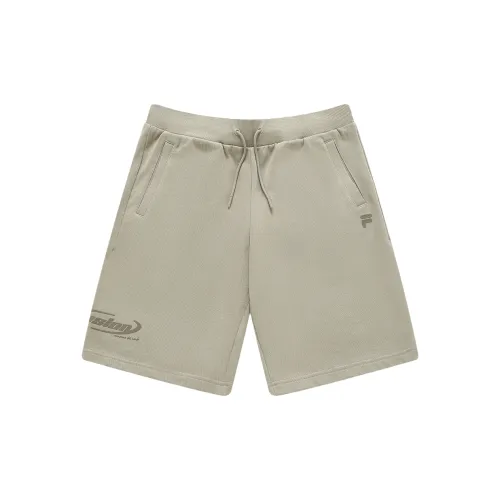 FILA FUSION UNIFORM Casual Shorts Men Matte Brown