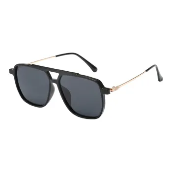 BSELEON TR/Memory Plastic Round Sunglasses Unisex