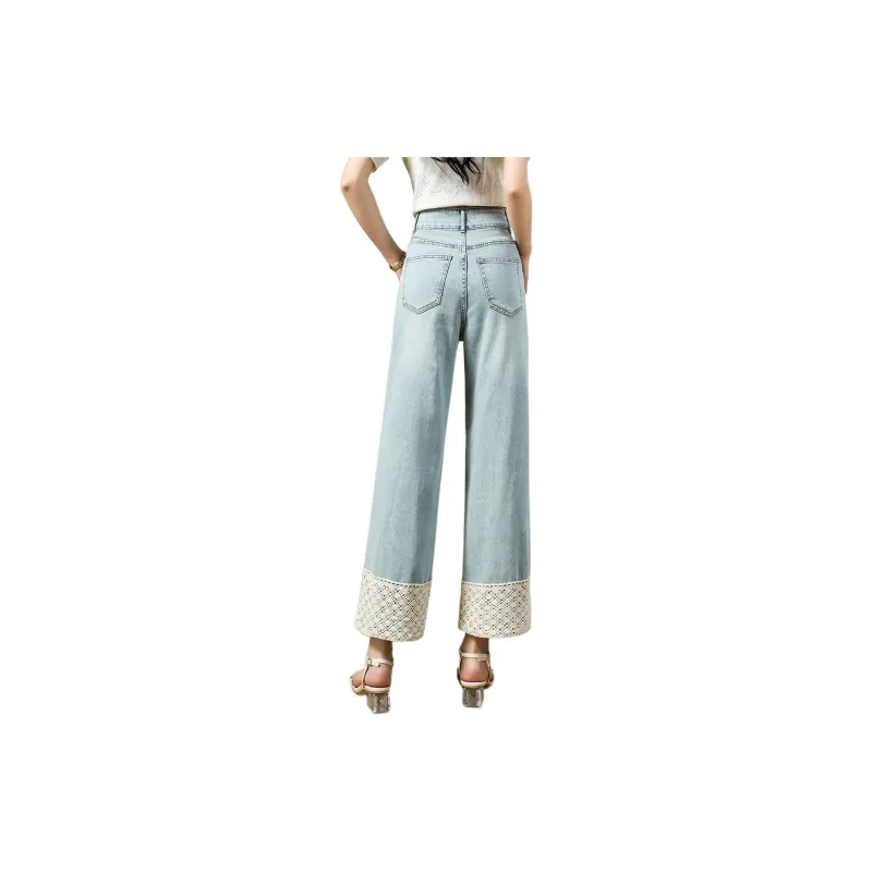 TERRE BLEUE Jeans Women's Light Blue-1