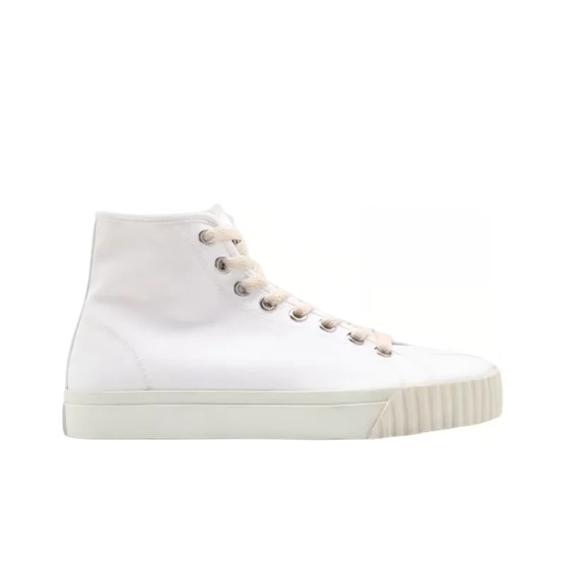Maison Margiela Tabi High top Canvas Sneakers-1