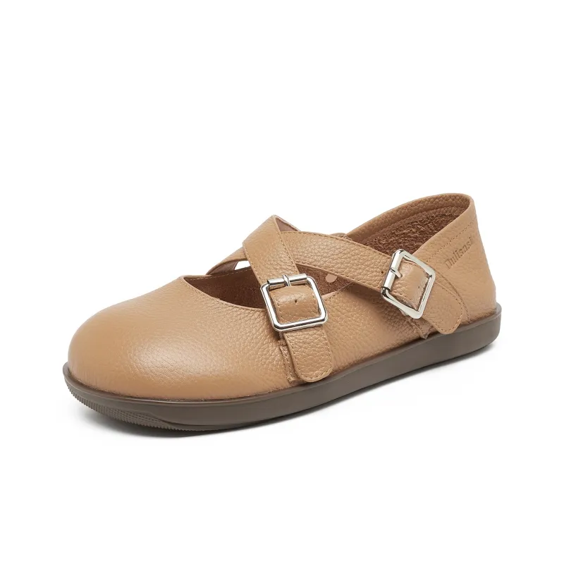 OULISASI Casual Single Shoes Women's-16