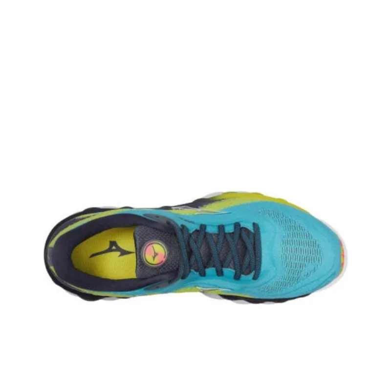 Mizuno Wave Sky 7 'Jet Blue Bolt 2 Neon'-1