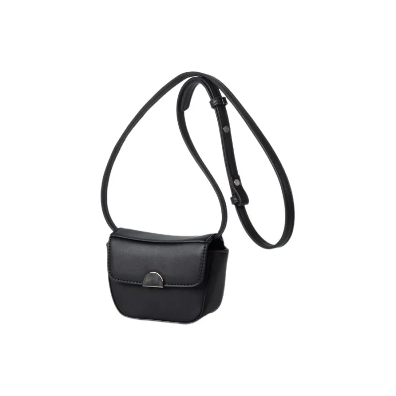 JANE KLAIN PU Shoulder Bag Regular Women's Black/White/Pink/Yellow/Silver-1