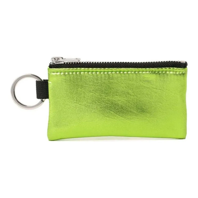 Beams Nylon Card Holder Mini Women's Pink/Green/Purple-4