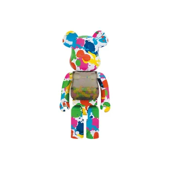 BE@RBRICK My First Baby Color Splash Ver. Multi