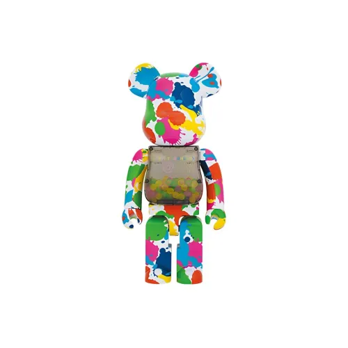 BE@RBRICK My First Baby Color Splash Ver. Multi