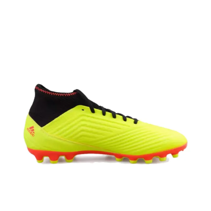 Adidas Predator 18.1 Leather Sg Solar Yellow Black Red-1