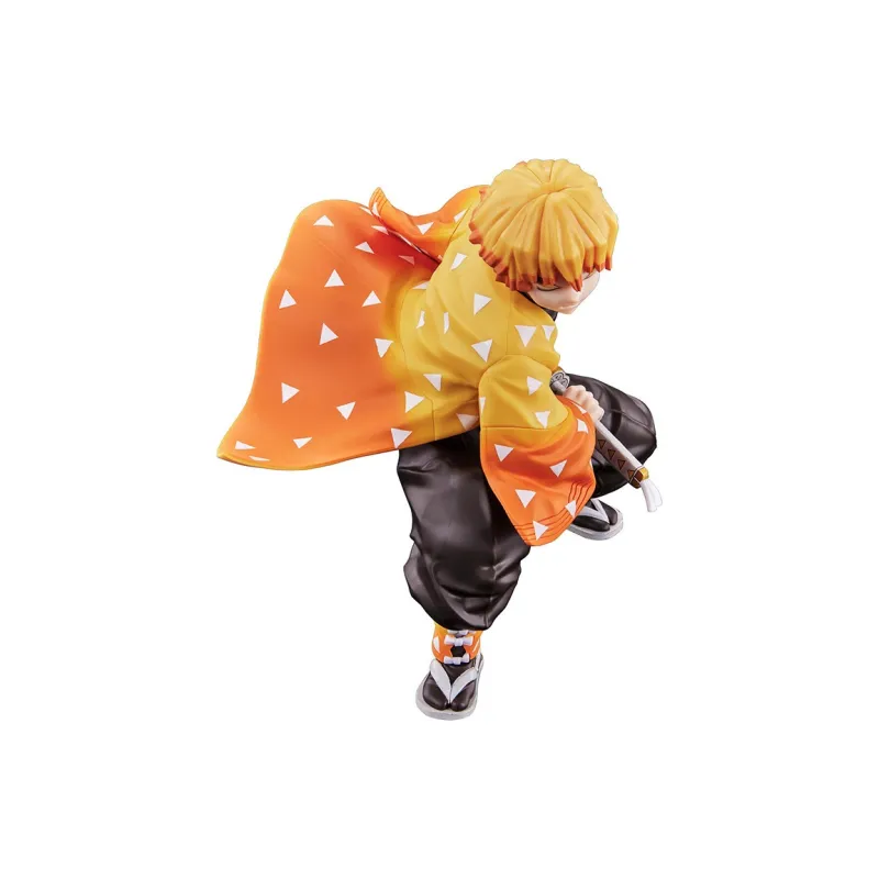 BANDAI Zenitsu Agatsuma Demon Slayer  Kimetsu No Yaiba Tachi Uchi Thunder Breathing Model Kits-2