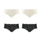 4 Pack (Pearl White+Pearl White+Midnight Black+Midnight Black)