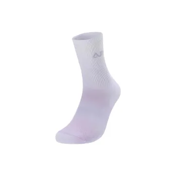 FILA Fitness Series Mid Calf Socks Women's 1 Pack Taro Purple Gray