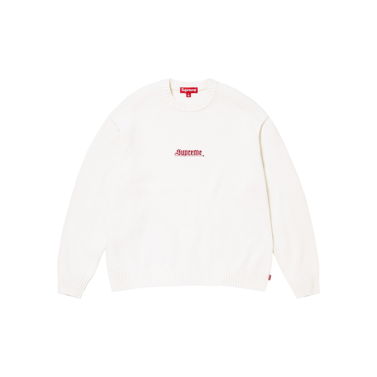 Supreme Reflective Sweater Black M - POIZON Supreme Reflective Sweater Black M - POIZON