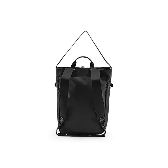 THE NORTH FACE Tear-Resistant Material Backpack Regular Unisex Cosmic Black-2